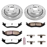 Bremsscheibenset HA - Brake Rotor RA  Ram 1500 02-19